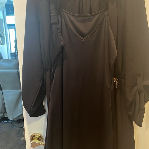 Black dress, large - Picture 2 of 4